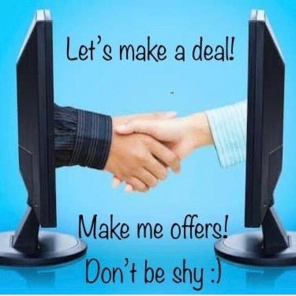 Make me an offer!